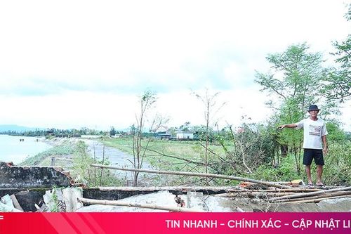 Sớm lắp đặt cổng đóng mở tại khu neo đậu tránh trú bão Cửa Nhượng