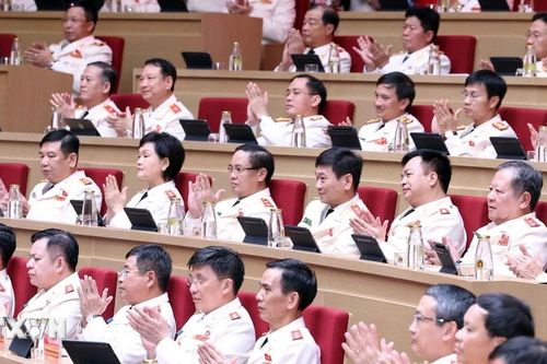 Bế mạc Đại hội đại biểu Đảng bộ Công an Trung ương lần thứ VIII