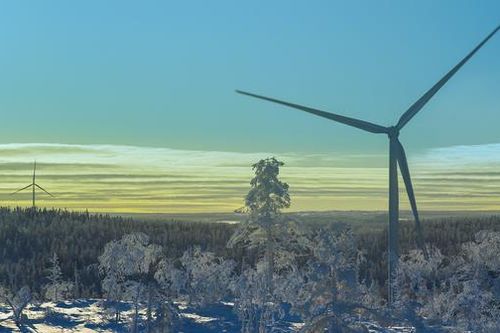 Loại turbine điện gió có thể 'đánh bại' thời tiết băng giá