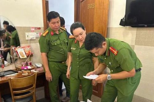 Bắt nhóm đối tượng thuê khách sạn tổ chức sử dụng ma túy