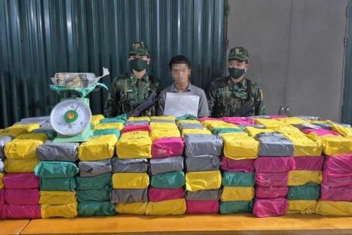 Cận cảnh nửa tấn ma túy vừa bị bắt giữ tại biên giới tỉnh Quảng Trị