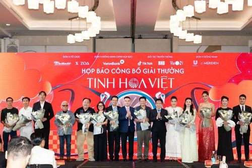 Chính thức ra mắt giải thưởng Tinh Hoa Việt