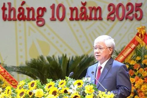 Chủ tịch UBTƯ MTTQ Việt Nam Đỗ Văn Chiến dự Đại hội đại biểu Đảng bộ tỉnh Quảng Trị lần thứ I, nhiệm kỳ 2025 - 2030