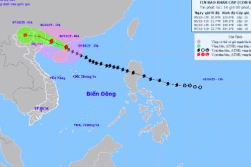 Hà Nội cho học sinh nghỉ học ngày 6/10 để tránh bão số 11