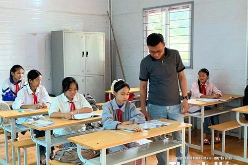 Cao Sơn mùa 'gieo' chữ