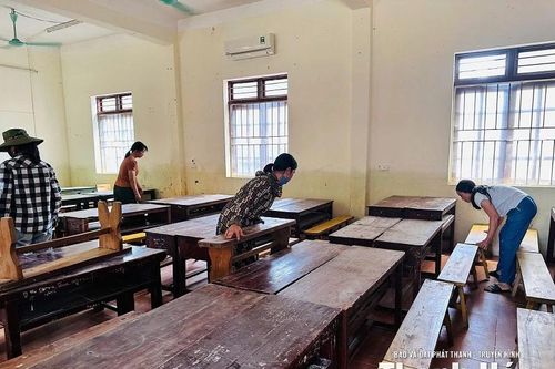 Ngày mai, học sinh ở xã Nông Cống trở lại trường sau lũ