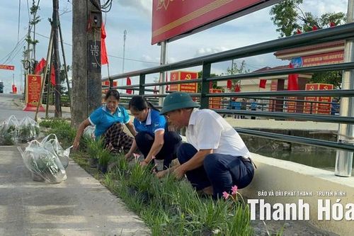 Phát huy sức mạnh đoàn kết ở xã Thiệu Quang