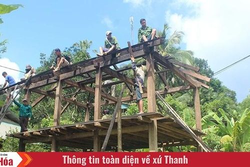 Cha Lung gượng dậy sau mưa lũ