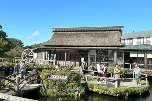 Khám phá làng cổ dưới chân núi Phú Sĩ