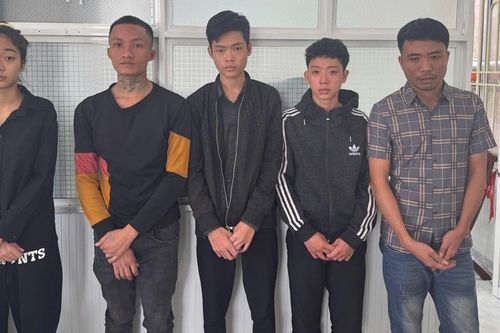 Bắt nhóm đối tượng thuê khách sạn tổ chức sử dụng ma túy