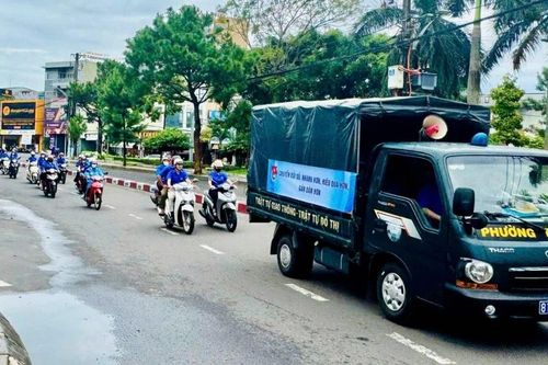 Tỉnh đoàn Gia Lai ra quân hưởng ứng Ngày Chuyển đổi số quốc gia 2025