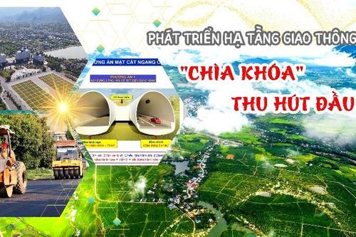 Phát triển hạ tầng giao thông: 'Chìa khóa' thu hút đầu tư