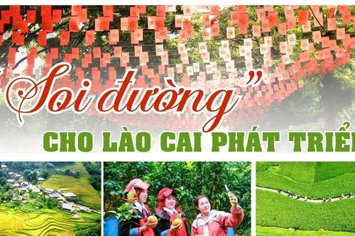 'Soi đường' cho Lào Cai phát triển