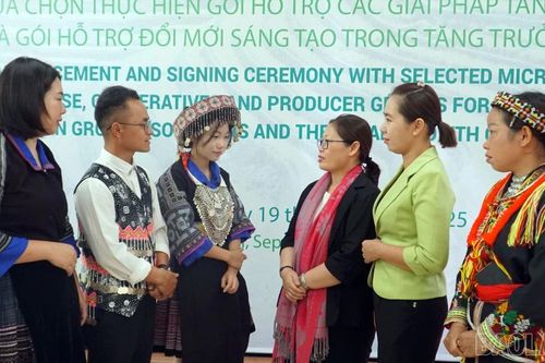 Hỗ trợ đồng bào dân tộc thiểu số phát triển nông nghiệp xanh, sạch, bền vững