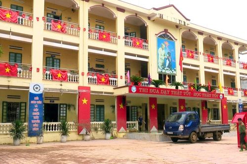 Trường Tiểu học Hồng Thái dự kiến sẽ đón học sinh trở lại trường vào ngày 6/10