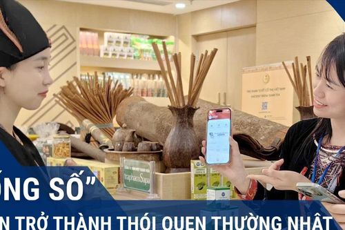 'Sống số' dần trở thành thói quen thường nhật