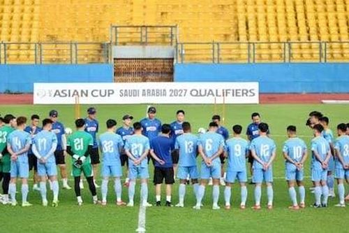Buổi tập đầu tiên của ĐT Việt Nam: Khởi động cho một hành trình mới!