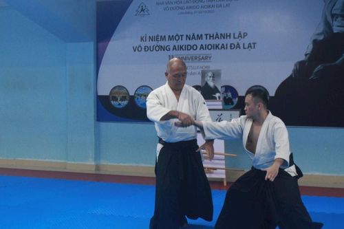 Lan tỏa tinh thần hòa ái của võ thuật aikido