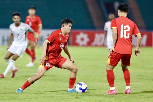 Tuyển thủ U23 Việt Nam Võ Anh Quân và những bước tiến vững chắc
