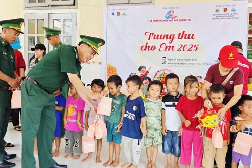 Hơn 320 triệu đồng tổ chức tết Trung thu cho thiếu nhi vùng khó