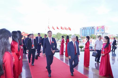 Những hình ảnh nổi bật tại Đại hội đại biểu Đảng bộ tỉnh Quảng Trị lần thứ I, nhiệm kỳ 2025-2030