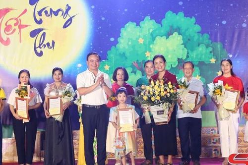 Chương trình 'Trung thu nhớ Bác'