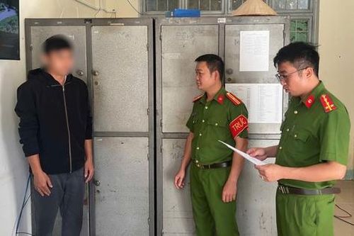Khởi tố đối tượng thuê xe tự lái rồi lên mạng mua giấy tờ giả mang đi cầm cố