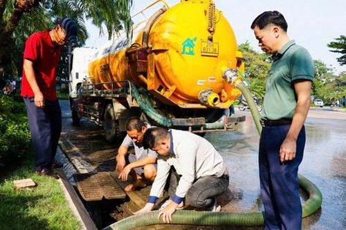 Triển khai giải pháp chống úng ngập trong Khu đô thị Ciputra
