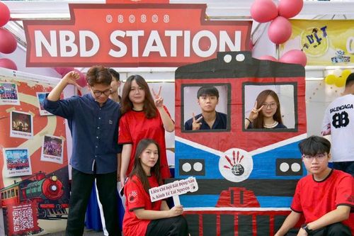 NEU Club Day 2025: Sắc màu tuổi trẻ của sinh viên Đại học Kinh tế Quốc dân