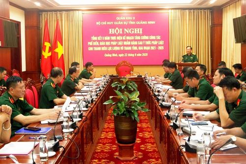 Tổng kết công tác phổ biến, giáo dục pháp luật cho thanh niên