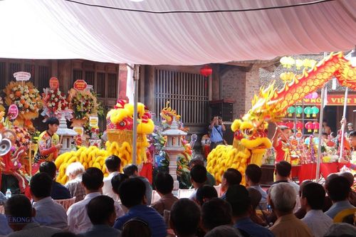 Khai hội đền Quát mùa thu, tưởng nhớ và tri ân danh tướng Yết Kiêu