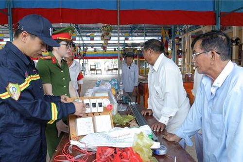 Đảm bảo an ninh, trật tự Hội yến Diêu Trì, mang sự an lành cho du khách