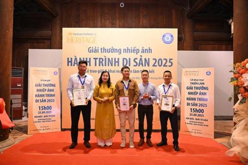 Giải thưởng Nhiếp ảnh Heritage: Tôn vinh giá trị di sản văn hóa Việt Nam