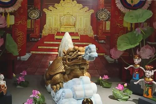 Tái hiện Trung thu thời Lý giữa lòng Hoàng thành