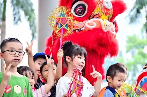 Vui Trung thu rực rỡ tại Bảo tàng Dân tộc học