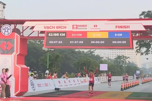 Giải Marathon Quốc tế Hà Nội Techcombank - giải chạy biểu trưng của Thủ đô