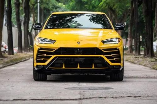 Lamborghini Urus bị gọi sửa chữa tại Việt Nam