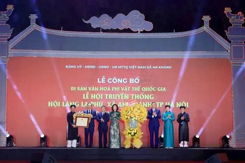 Tôn vinh tinh hoa Lễ hội La Phù