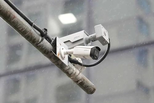 Camera AI giám sát người dân chấp hành pháp luật