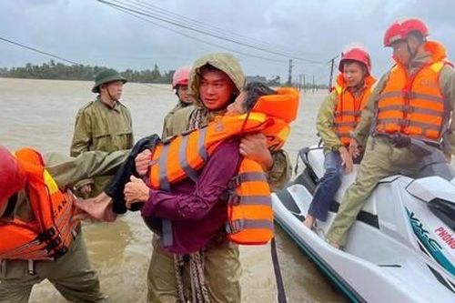 Các địa phương sẵn sàng sơ tán người dân đến nơi an toàn, ứng phó bão Matmo