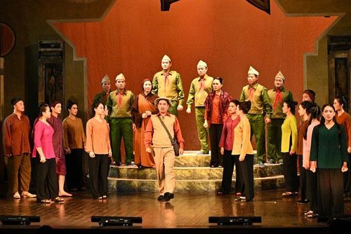 Những tác phẩm nghệ thuật mới ngợi ca Hà Nội:Nét truyền thống hòa cùng khát vọng vươn tới