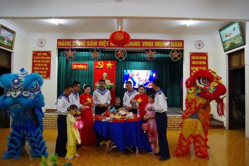 Trung thu ấm áp ở Trường Sa