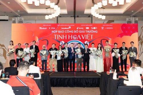 Giải thưởng Tinh Hoa Việt: Tôn vinh giá trị văn hóa và nghệ thuật Việt Nam trong thời đại mới