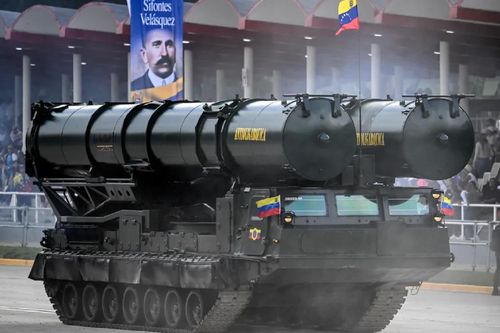 S-300VM Venezuela - 'Tấm áo giáp' giữa căng thẳng với Washington
