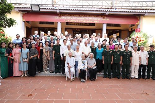 Long trọng kỷ niệm 115 năm Ngày sinh và tưởng niệm 70 năm Ngày mất của đồng chí Trần Đăng Ninh