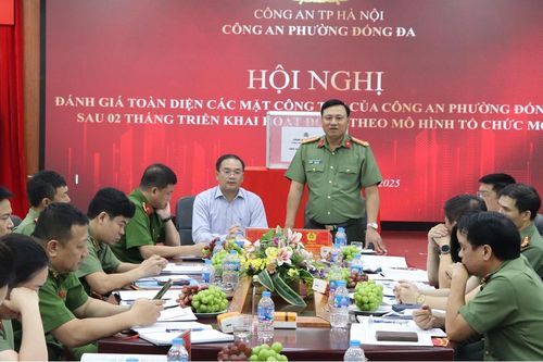 Phát huy tinh thần gương mẫu, tạo khí thế thi đua sôi nổi trong toàn lực lượng