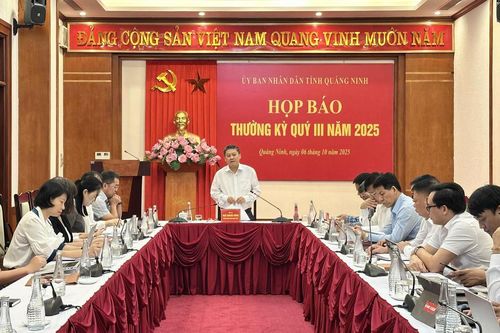Quảng Ninh dẫn đầu cả nước về tăng trưởng 9 tháng năm 2025
