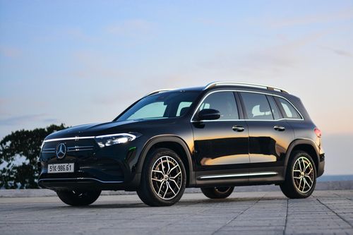 Mercedes-Benz EQB khai tử