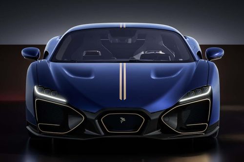 Vittori Turbio - siêu xe do AI 'hỗ trợ' thiết kế, giá 2,5 triệu USD