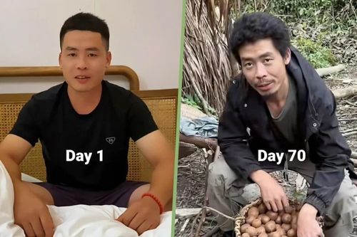 Sụt 15 kg, ăn cả chuột để sinh tồn 70 ngày trong rừng ở Trung Quốc